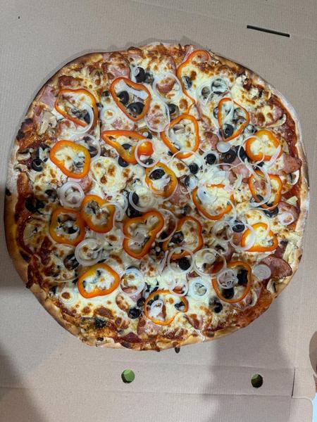Pizza Țărănească 50cm